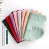 2 Pcs Women Panties Cotton Lingeries Female Breathable Cotton Underwear Comfortable Ladies Lace Girls Briefs Solid Color