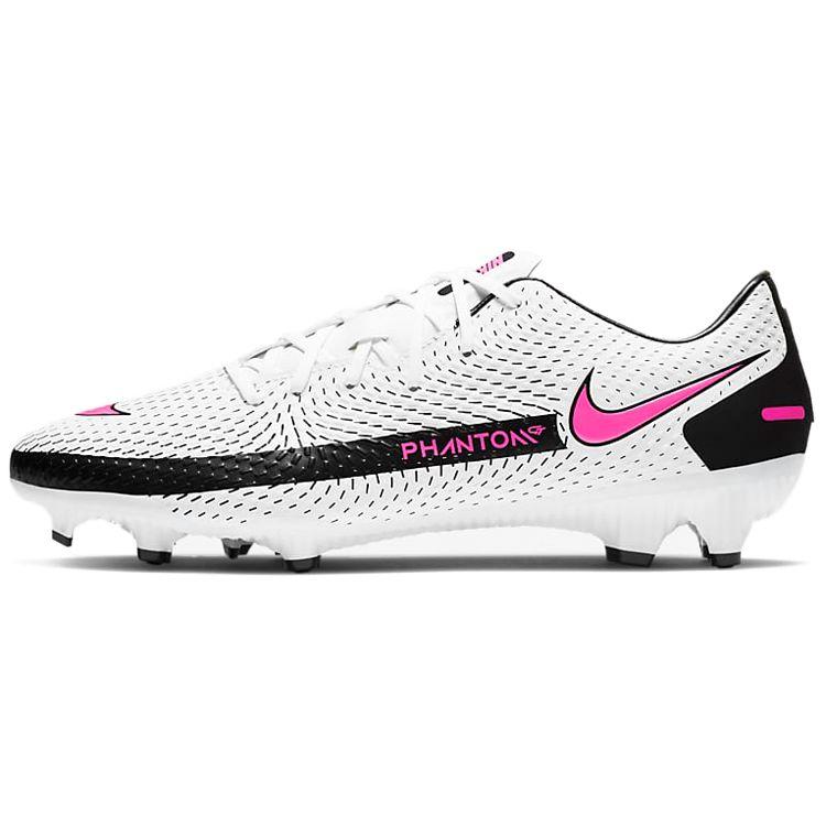 

Кроссовки унисекс Nike Phantom GT Academy MG White Pink Blast Черные CK8460-160