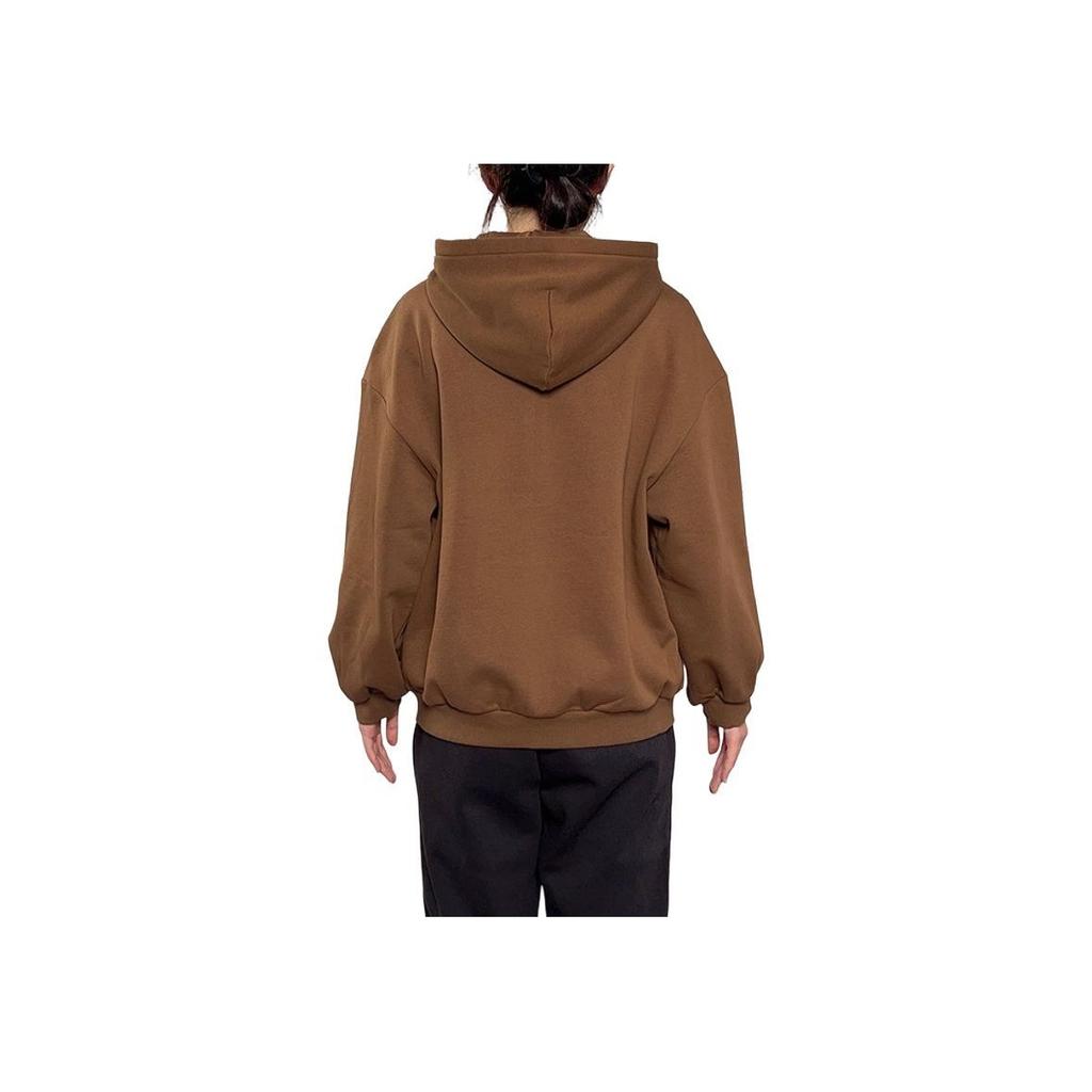 Puma Casual Solid Color Loose Fit Drop Shoulder Long Sleeve Zipper Hooded Jacket Women jackets 636312-85