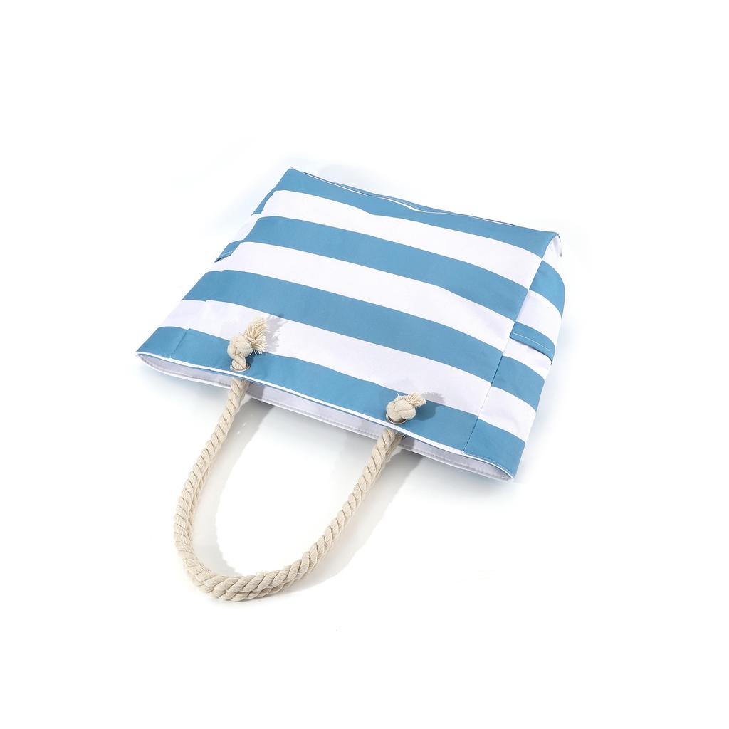 New printed beach bag large-capacity casual shoulder handbag simple and fashionable summer travel tote bag