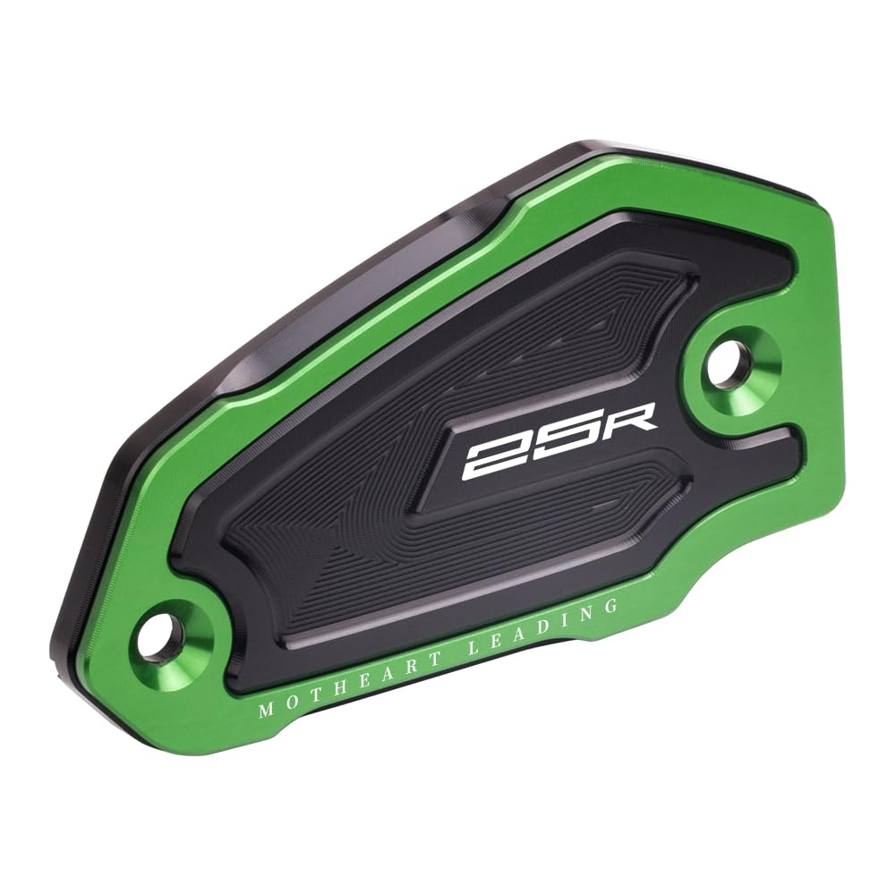 MotHeart Motorcycle Front Brake Master Cylinder Cover for Ninja ZX-25R 2021-2026 (Green)