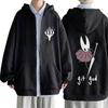 Game Hollow Knight Graphic Zipper Hoodie Men Women Unisex Fashion Casual Oversized Zip Up Jacket Coat Man Vintage Fleece Cotton Hoodies