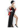 Black and White Striped Prisoner Costumes for Men and Women - Sexy Masquerade Halloween Outfits