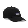 LABEL TRAD STRAPBACK CAP 38296 BLK P-6 (BLACK) [Product]