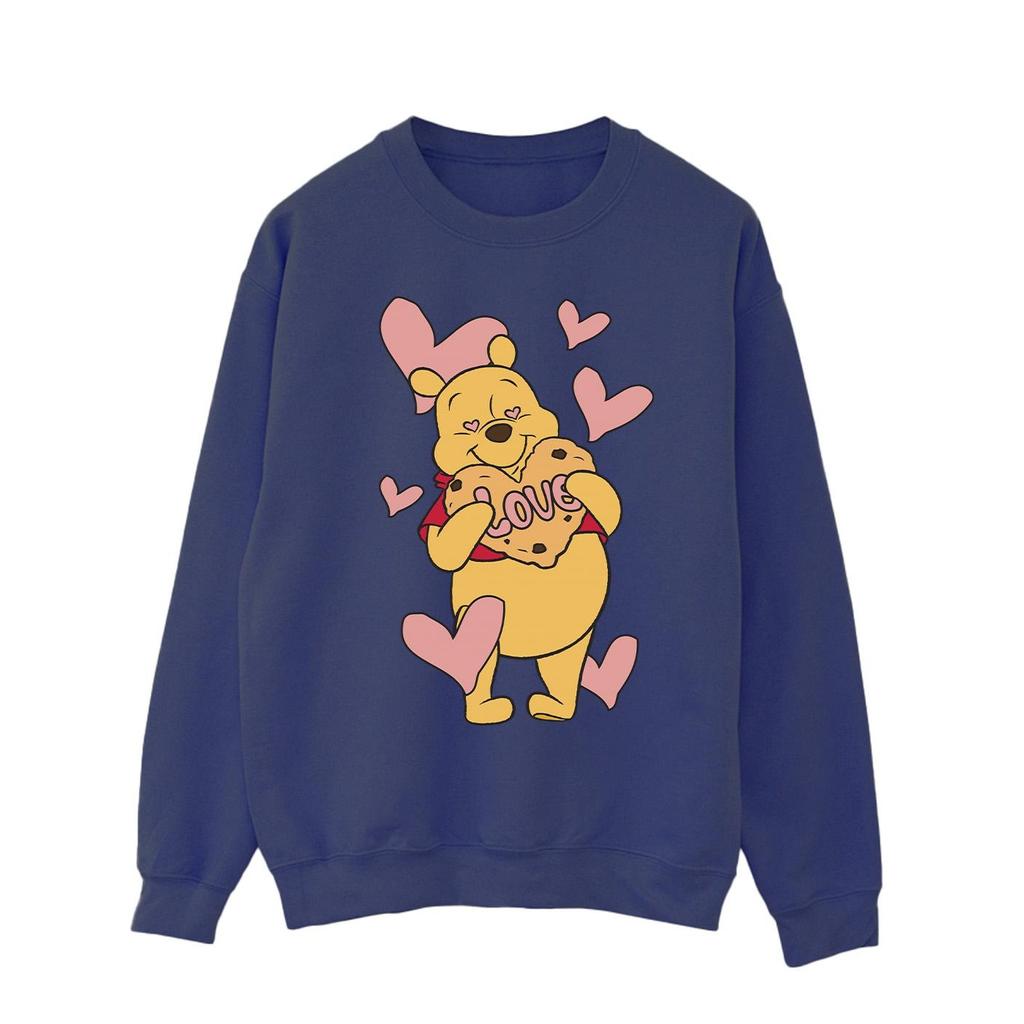 Winnie the Pooh Mens Heart Sweatshirt