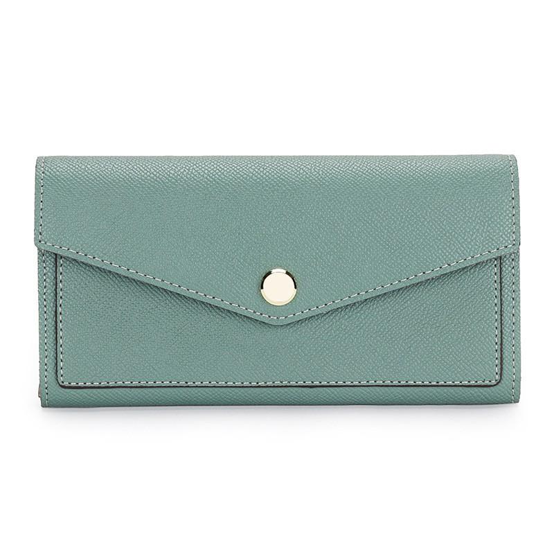 

Women s Wallet Fashionable Long Niche Design Contrasting Color Simple Clutch Bag Large Capacity Handbag 19x10x2.5cm