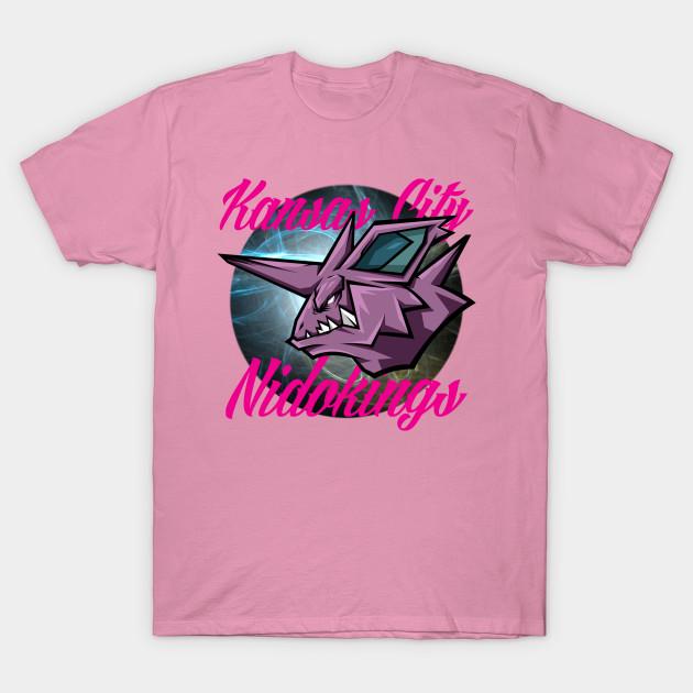 T Shirt Women Kansas City Nidokings Old Design Harajuku Print Kawaii Tshirt Summer Short Sleeve Female T-Shirt Top Tee