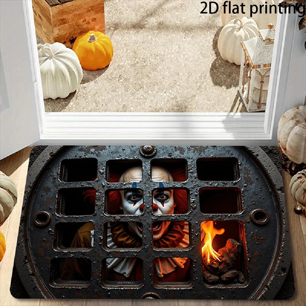 

2D Flat-1PC DJ Turntable Design Door Mat , Welcome mats for home decoration. 40cm x 60cm