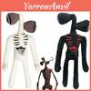 Juguete de Peluche Suave y Abrazable de 40 cm de Siren Head, Muñeco Relleno de Terror Para Coleccionistas