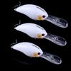 1PC/3pcs HENGJIA Floating Crankbait Swim Bait Plastic Pike Bass Trout Fishing Tackle Hook