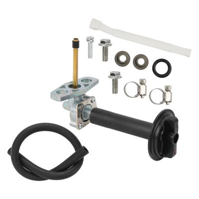Fuel Valve Petcock with Lever Screw 16950‑HP5‑601 Replacement for Honda Rancher 420 TRX420FE 4x4 ES 2007