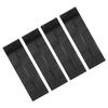 4Pcs Baseball Glove Wrap Lacing Strap Baseball Equipment Wrap Adjustable Elastic Bands Baseball Glove Strap with Sticker