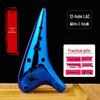 12-Hole Alto AC Ocarina: Stylish Beginner Instrument for Students