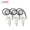 Car Tire Pressure Gauge Pressure Gun Type 0-16Bar/0-220Psi For Air Compressor Car Motorcycle SUV Inflator Pump Tire Repair Tools