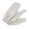 Natural Exfoliator Glove Two Finger Ergonomic Design Gentle On Skin For Body Scrub Fast Drying Bath Scrubbing
