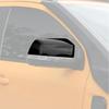 Glossy Black ABS Rear View Side Mirror Cover Trim Fit For Ford Ranger -2025
