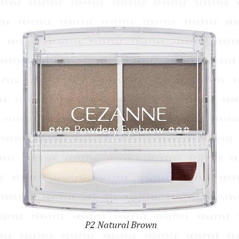CEZANNE Powdery Eyebrow