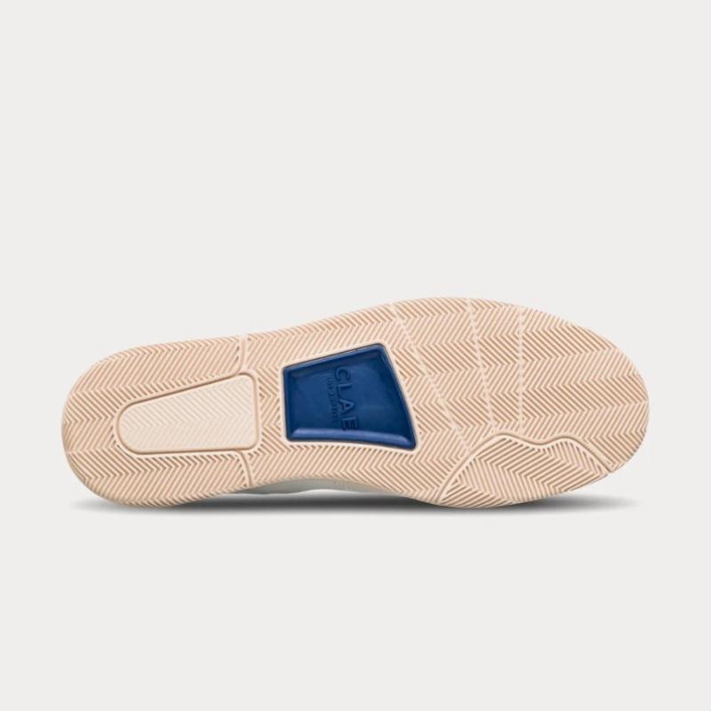 Malone Clay Unisex Business Sneakers Sceu221ma06 Whb