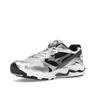 Mizuno Wave Rider 10 White Silver Black Men Sneakers D1GA210405