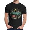 Harajuku Camping Hiking I Hate People Tee Male Awesome Cotton Tee Shirt Crewneck