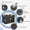 Pet Dog Kennel Cover 210D Oxford Dustproof Waterproof Durable Dog Cage Dust Cover  Outdoor Foldable Universal Dog Cage Accessory