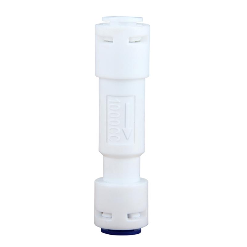 RO-System Flow Restrictor 1/4inch Quick Connects Fitting 150/300/450/600/1000cc