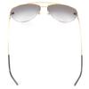 Great Cartier Sunglasses PANTHERE De Cartier Teardrop Aviator Gold Mens Used