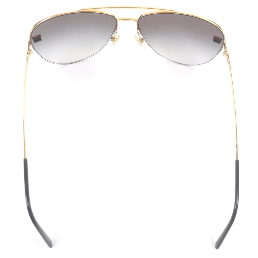 Great Cartier Sunglasses PANTHERE De Cartier Teardrop Aviator Gold Mens Used