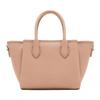 Emporio Armani Logo-Detail-Aufnäher Tragetasche Damen Tragetaschen Braun EW002328AF17799M1188