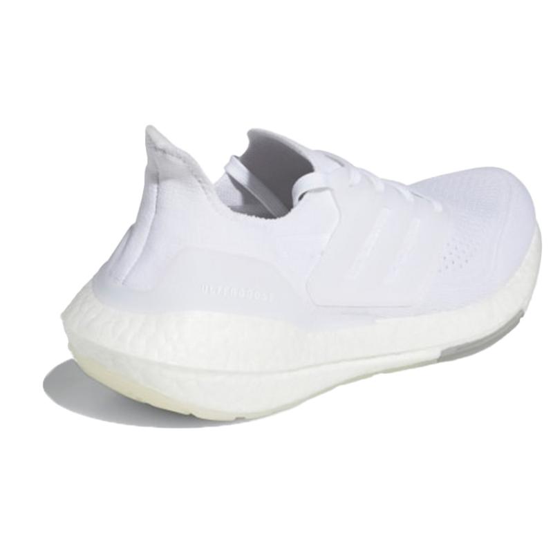 Adidas Ultra Boost 21 Triple White Women's Sneakers FY0403