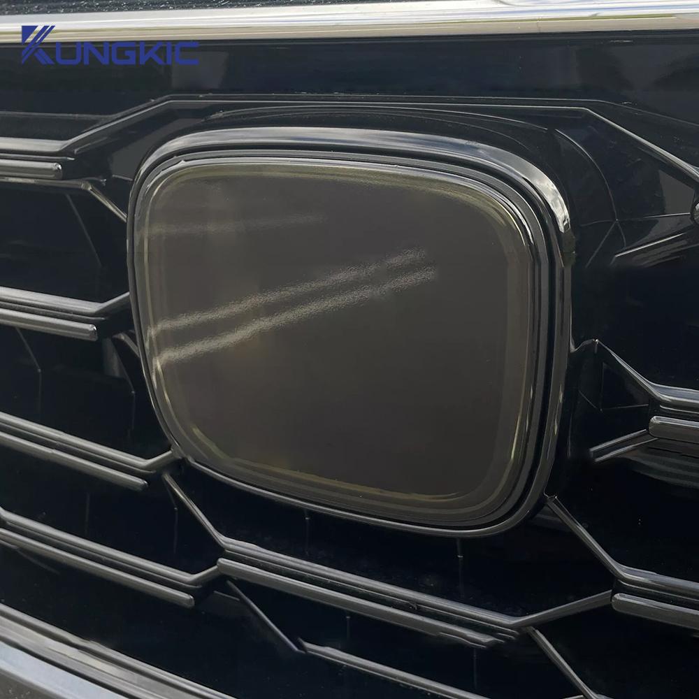 Car Front on Emblem Pre Cut Dark Smoked tpu PPF Protection Film For Honda Ridgeline 2019-2025 Anti-scratch Exterior Accessories