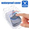 Easy Installation Weatherproof Doorbell Cover Impact-Resistant Cover Weatherproof Doorbell Cover Blend With Home Decor