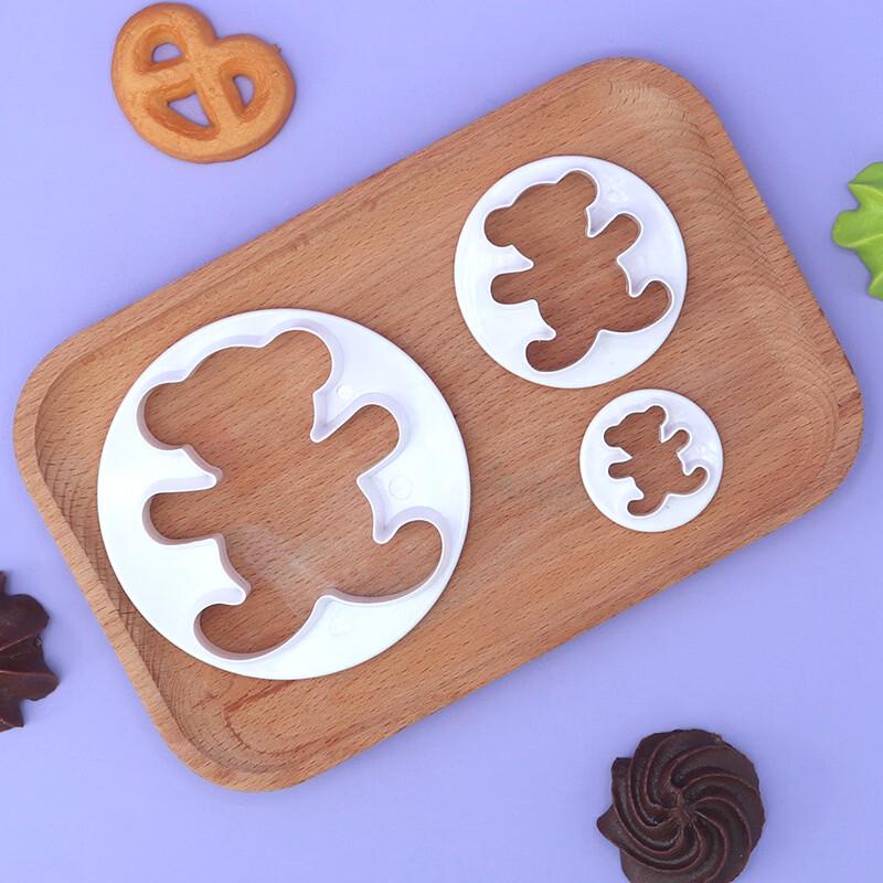 MDNG Bear Cake Decorating Mold Set