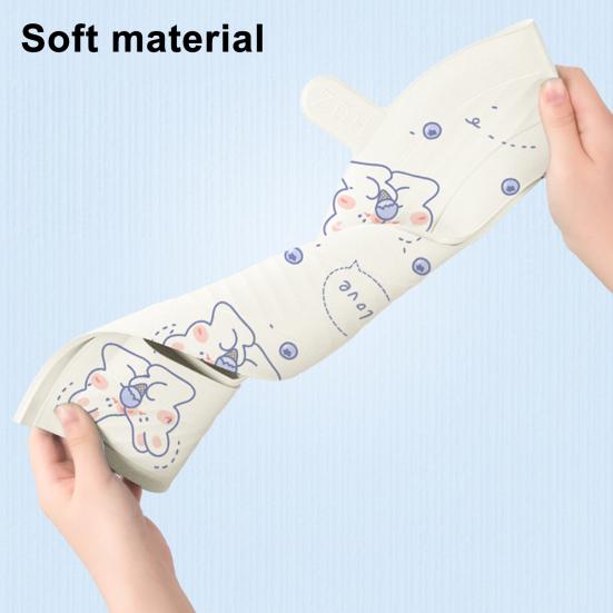 Toilet Seat Cartoon Pattern Tear-Off Easy Clean Non-Slip Cushion Pad Self-adhesive Toilet Seat Bathroom Toilet Seat Cover