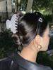 1 Stück Glitzer Haarspangen Modische Haarklammer Große Größe Geometrische Haarspange Elegante Damen Haaraccessoires