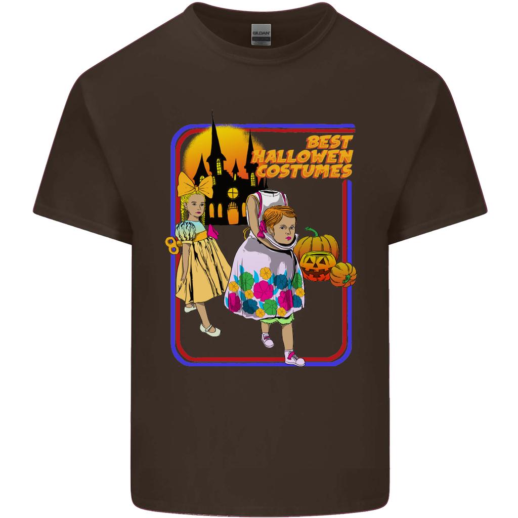 Best Halloween Costumes Horror Pumpkin Unisexs Light Cotton TShirt