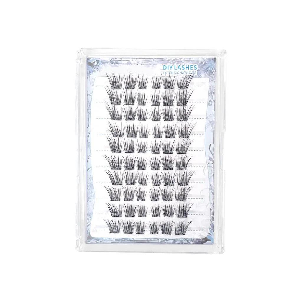 Playful Little Fox Baby Curve False Eyelashes - Natural, Realistic, Slanted Flying Fox Style