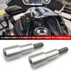 Motorrad 1/2 Stück Verlängerungsstange Halterung Handy Navigationshalter Zubehör Für BMW R1200RT LC R1250RT K1600GT GTL K1600B