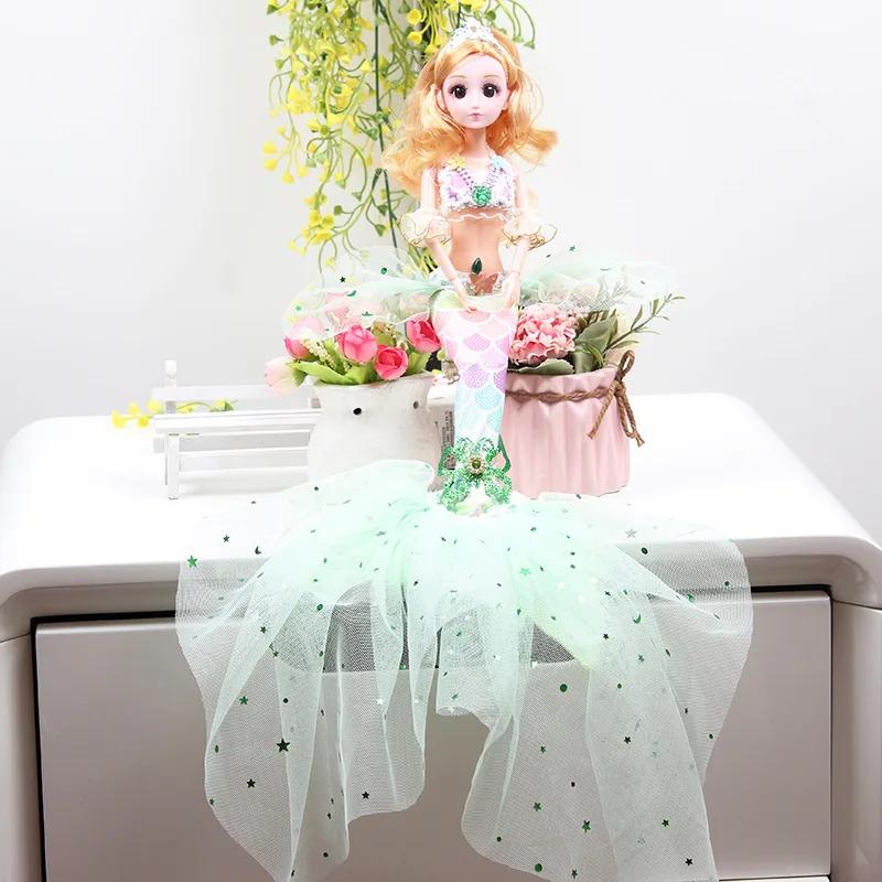 

Новые игрушки с подвижными суставами, игрушки-куклы принцессы, модные игрушки для кукольного домика