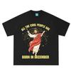 All The Cool People Are Born in December Christian Funny Meme Tshirt Unisex Unisex Fashion Tshirt Summer Cotton Hiphop Tshirts