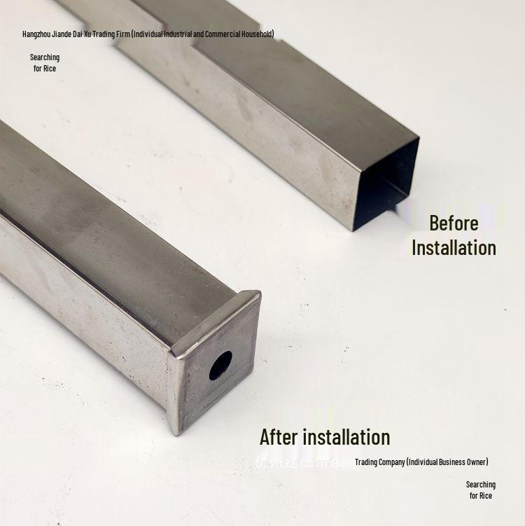 Stainless Steel Decorative Handle Edge Tapered Sealing Cover Gasket Washer