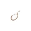 Style Eyecatching Korean Adjustable Silver Rings With Floral Patterns For Modern Women