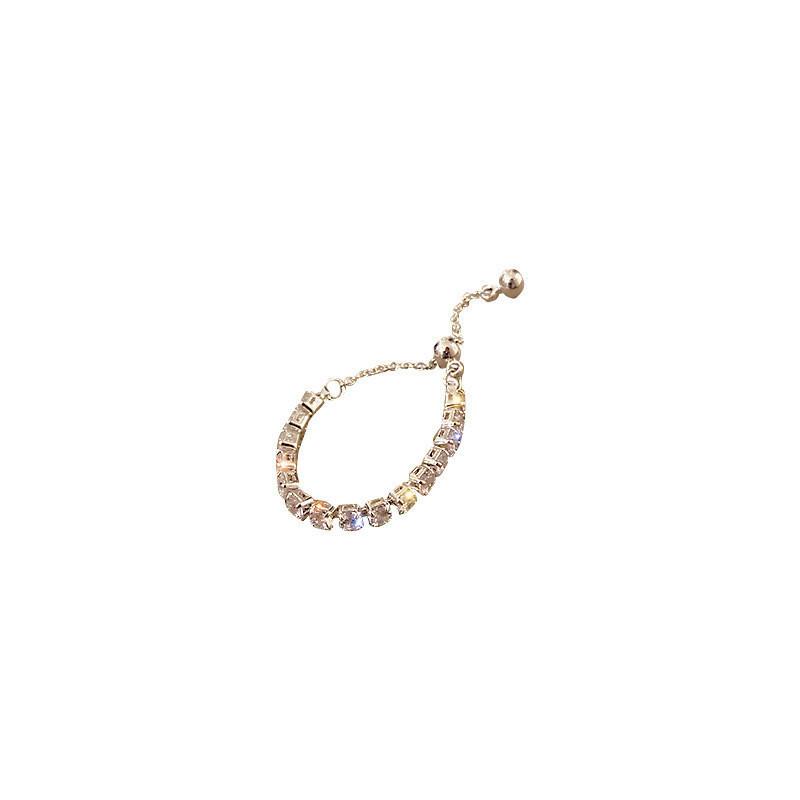 Style Eyecatching Korean Adjustable Silver Rings With Floral Patterns For Modern Women