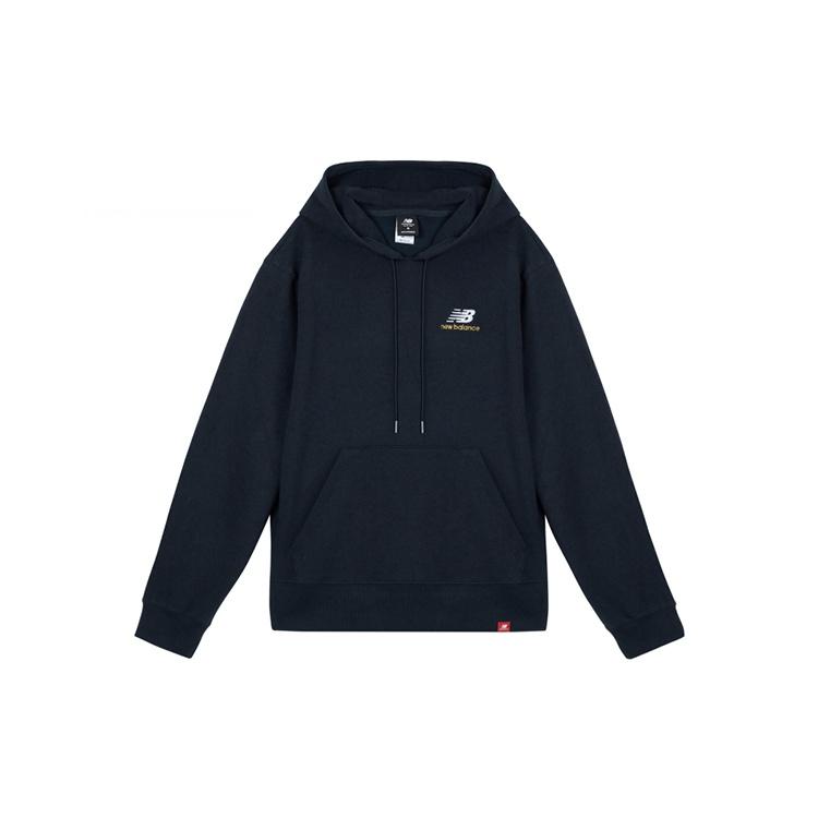 New Balance Embroidered Logo Sports Pullover Navy Blue Men s AMT11550-ECL XXL