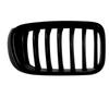 Durable-Car Front Kidney Grill Air Intake Grille Front Hood Grill Single Line Grille For BMW X3 F25 X4 F26 LCI 2014-2017