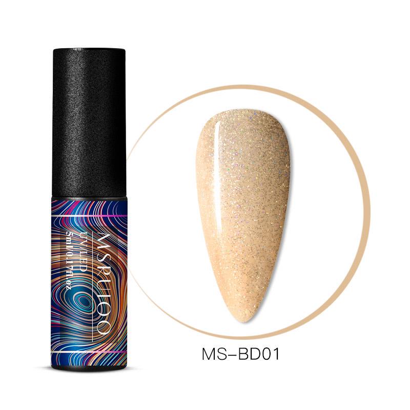 Neon UV Gel Nail Polish Soak Off Long Lasting Shiny Starry Gel Lacquer DIY Nail Art