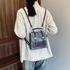 Korean Retro Large Capacity College-Style Crossbody Handbag Backpack (2025)
