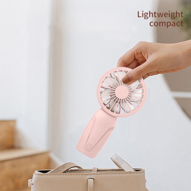 1 buc Mini Ventilator Portabil Ventilator Electric de Mână Pentru Casă Exterior Călătorie Camping Răcitor de Aer de Mână Ventilator Mic de Buzunar