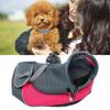 Pet Sling Breathable Mesh Portable Single Shoulder Bag Dog Carrier Sling for Outdoor Travel