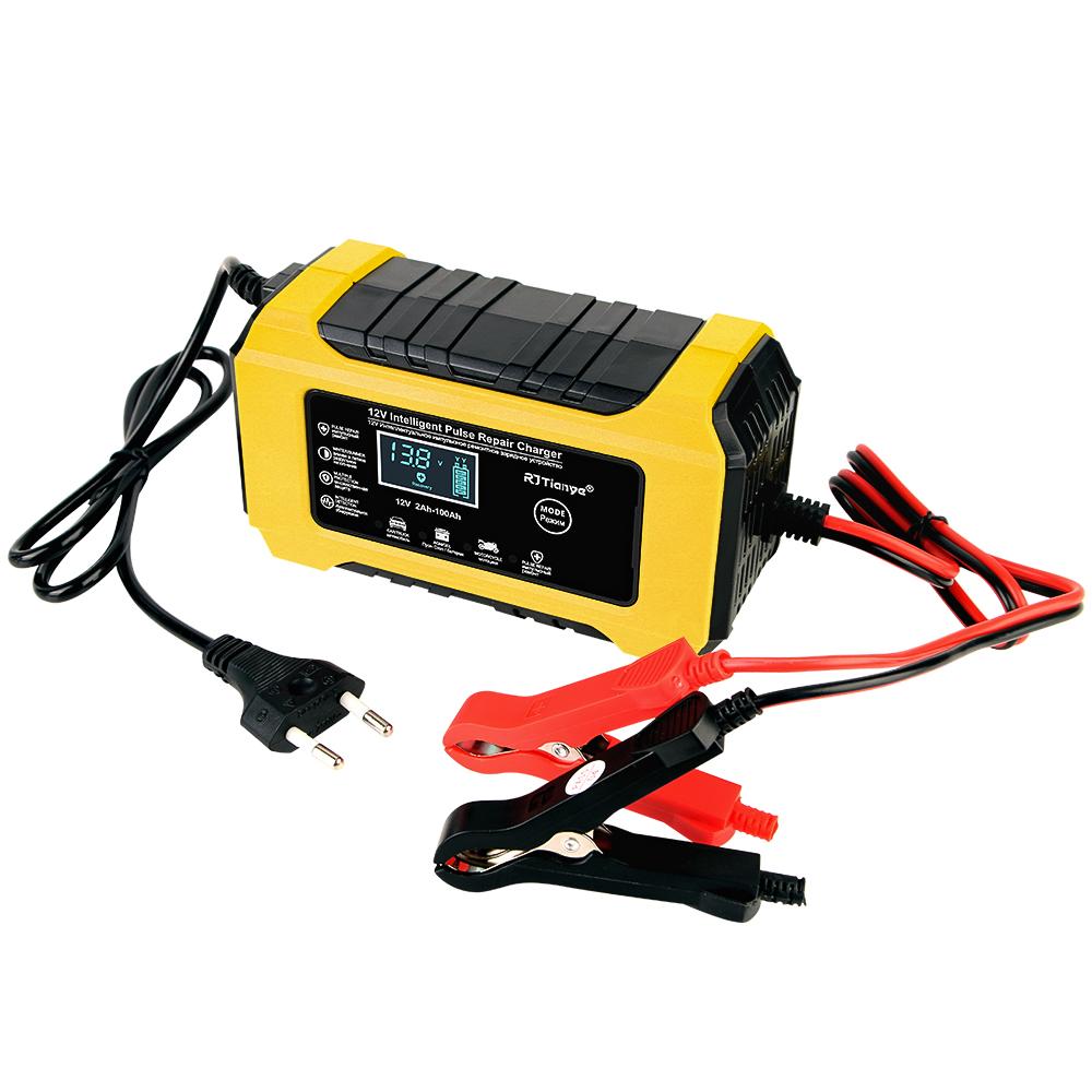 Желтый, EU, 6 A, 12 В